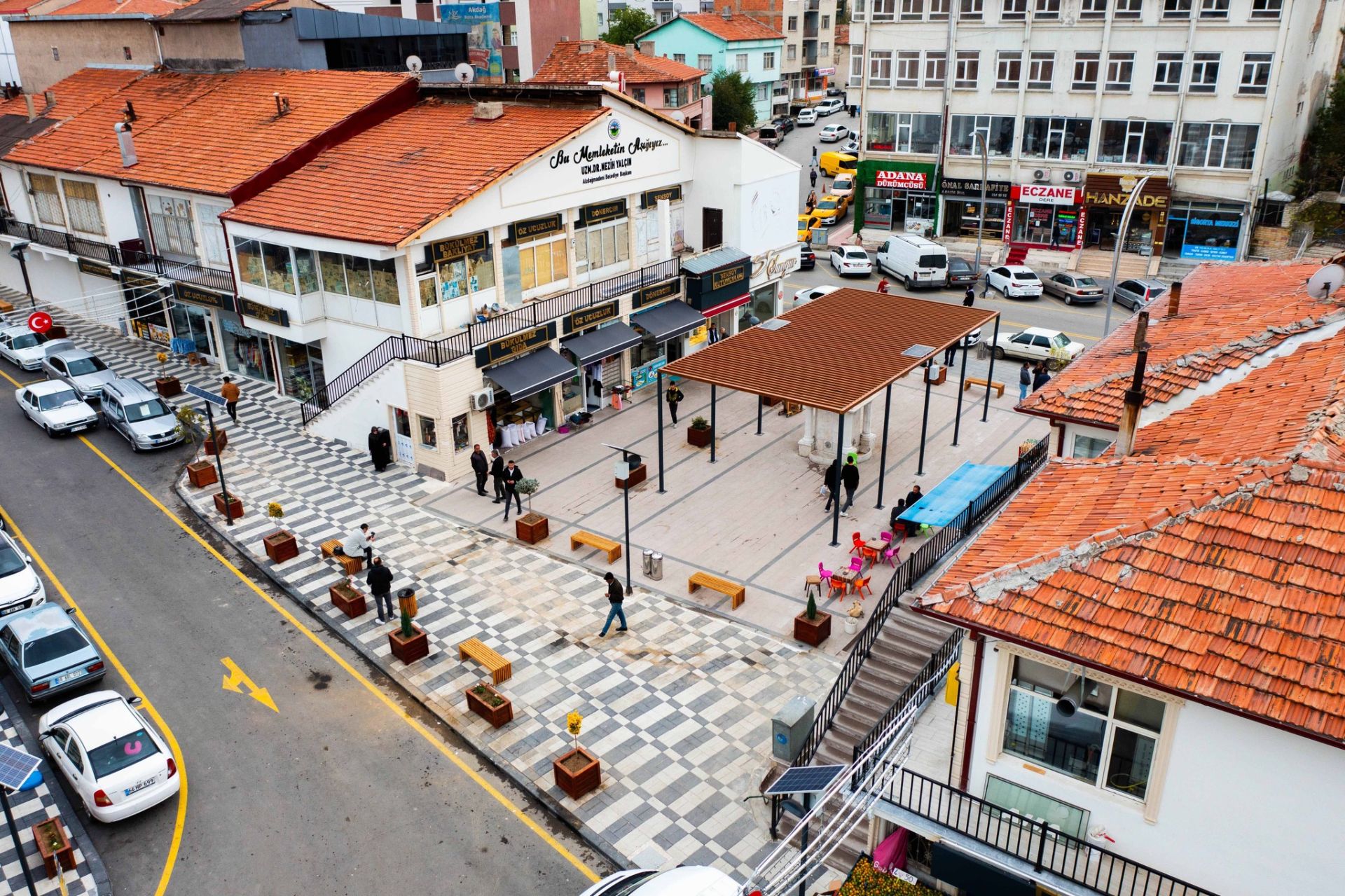 Akdağmadeni Yolları